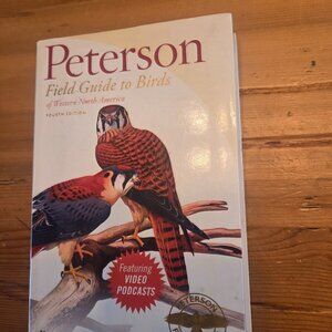 Peterson Field Guide To Birds Of Western North America - 4th Ed.